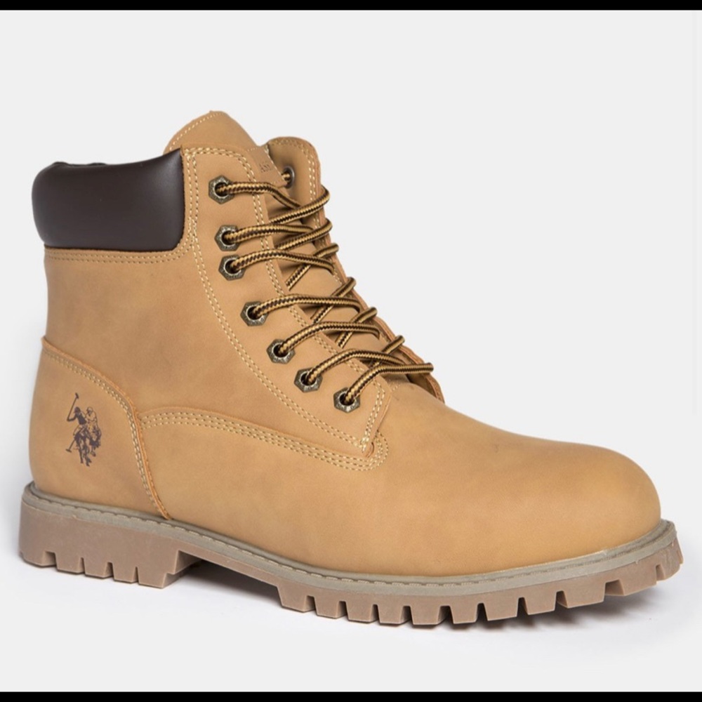 USPA Owen High Boots
